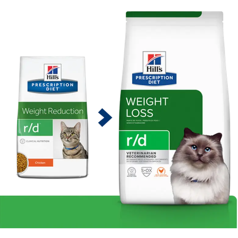 r/d Weight Loss Chicken - Dry Cat Food