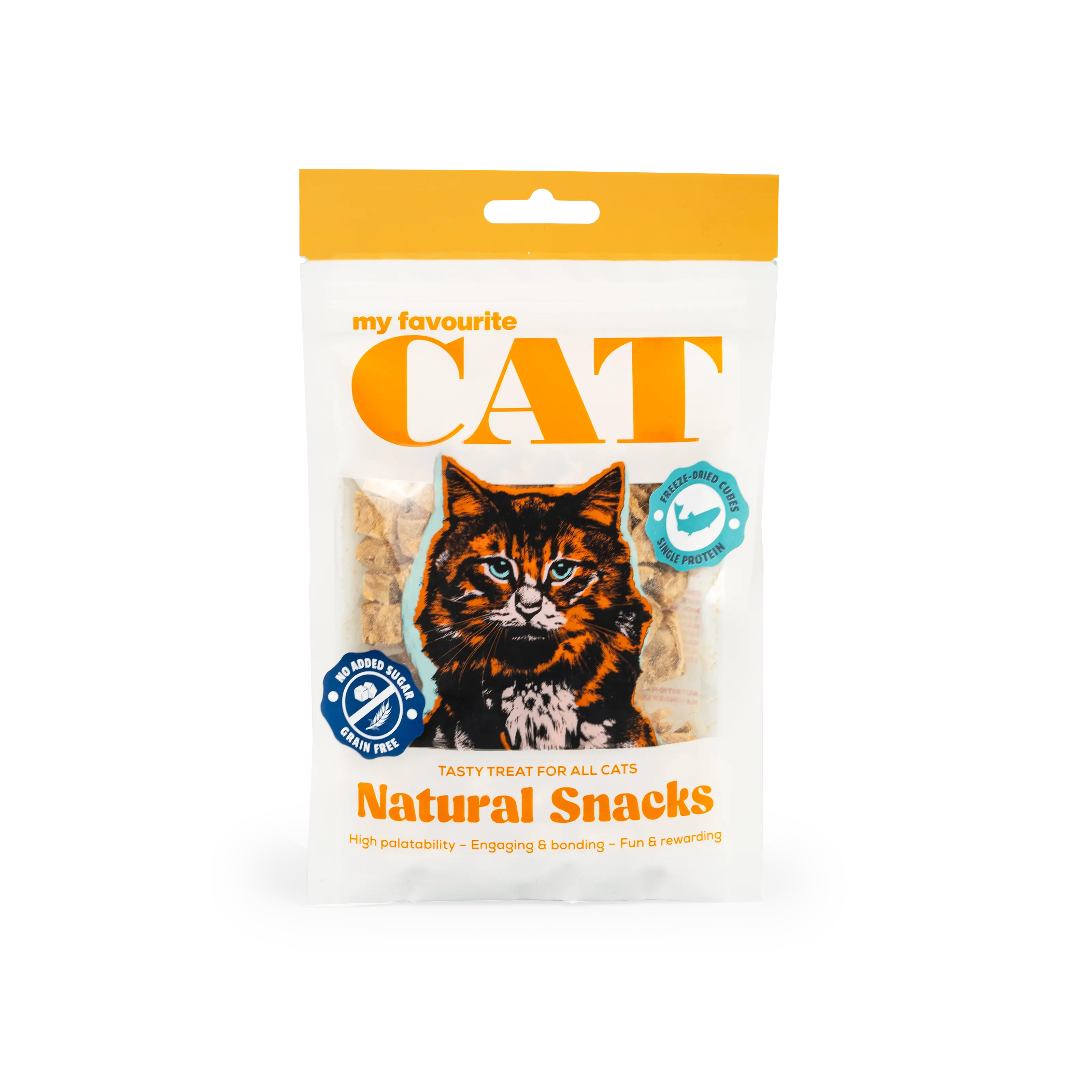Freeze-dried Salmon Cat Cubes