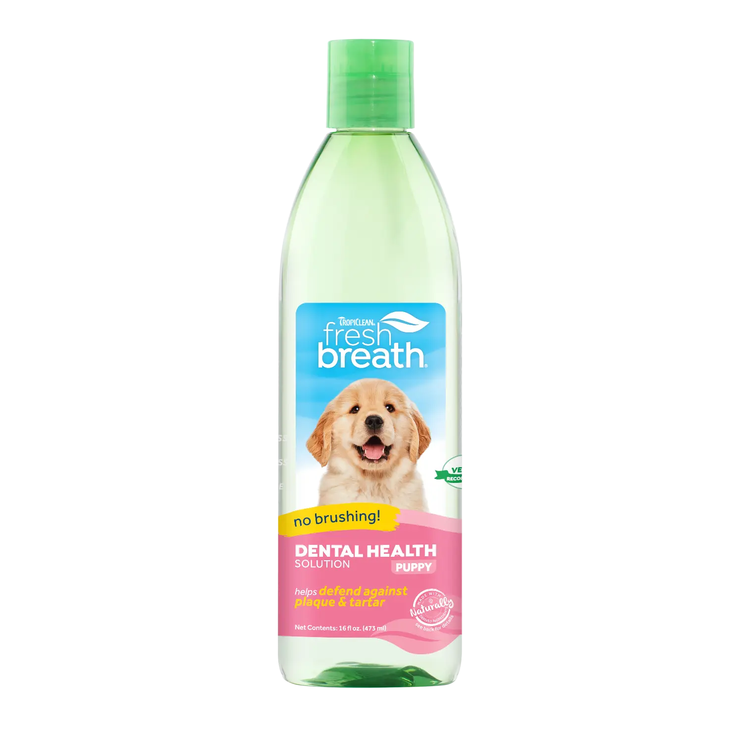 Fresh Breath Dental Health Solution for Puppies