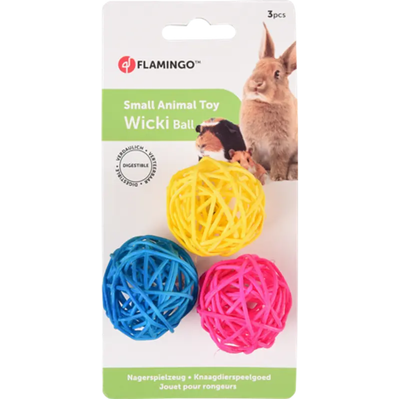 Sat Wicki Ball/Fuchshia