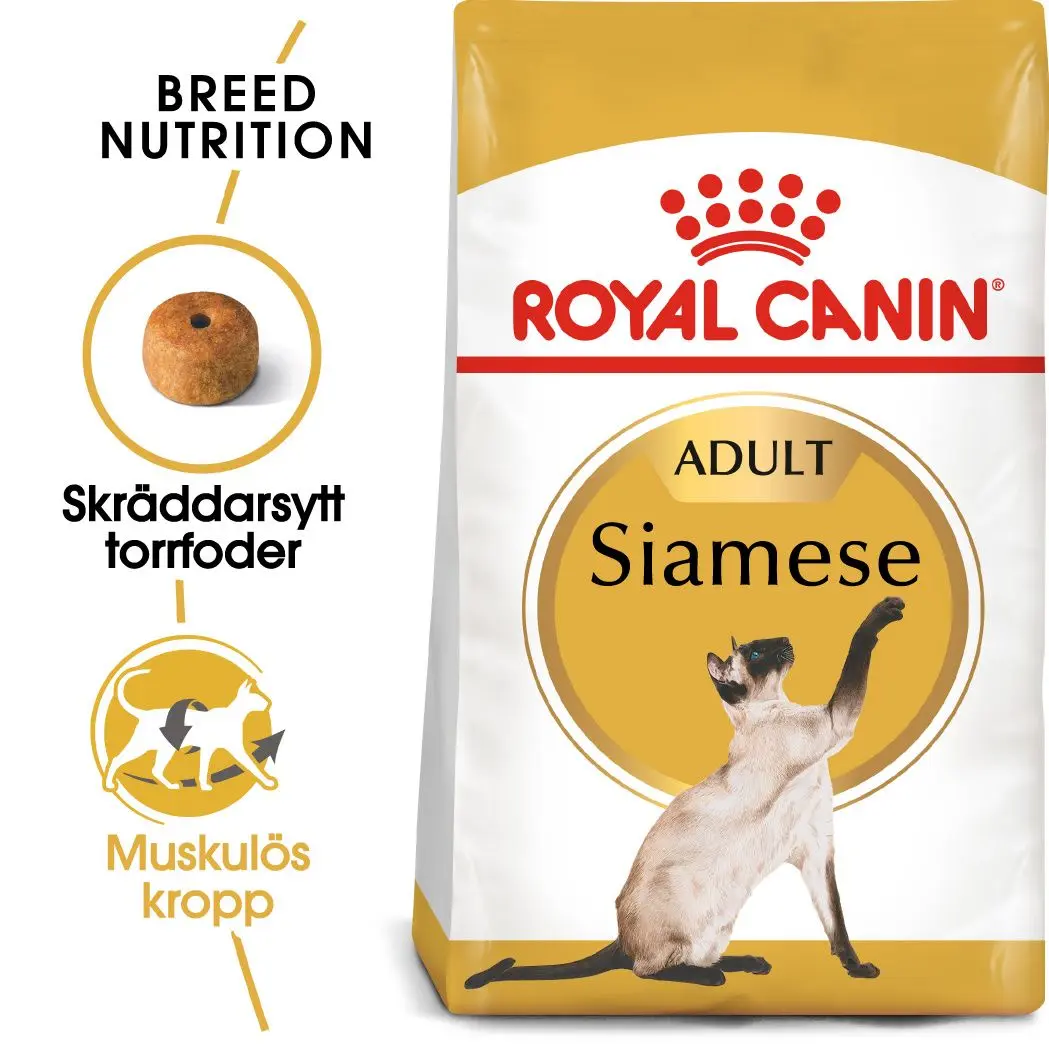 Siamese Adult Torrfoder för katt