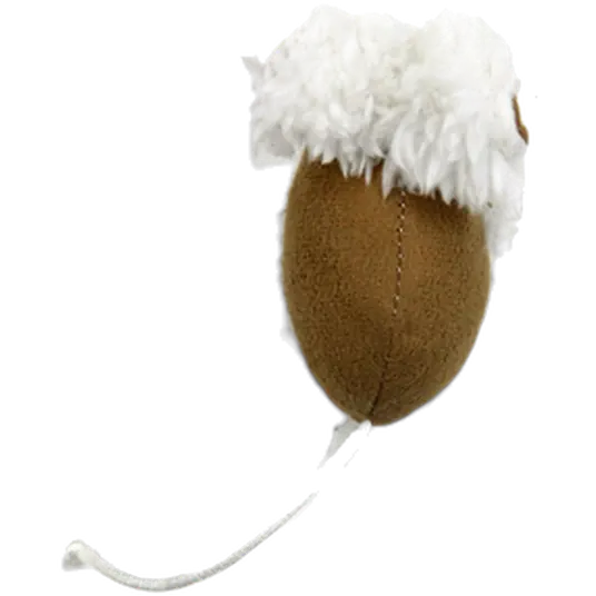 LAM Snow Mouse Cat Toy