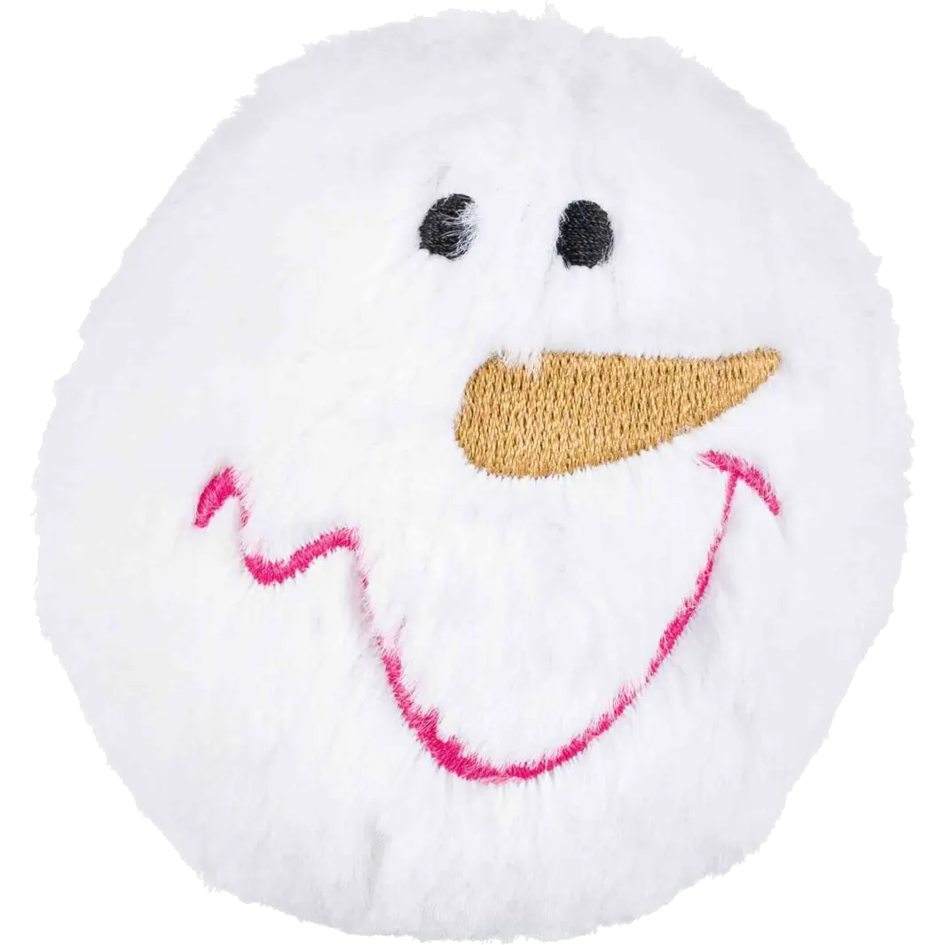 Xmas snowball plush Mix