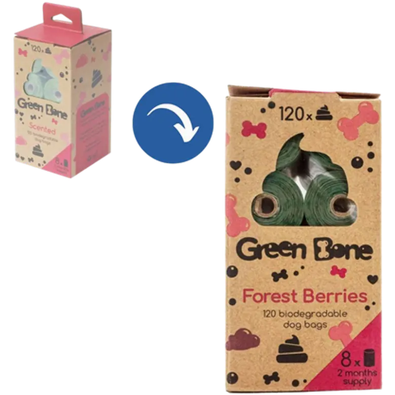 Refill Forest Berries Hundbajspåsar
