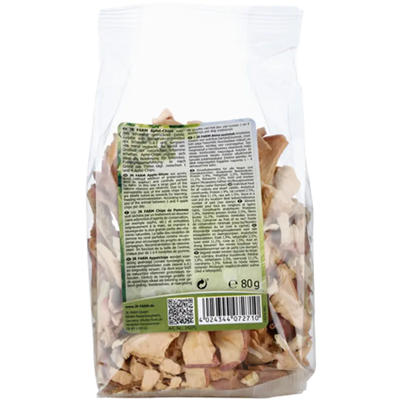 Äppelchips