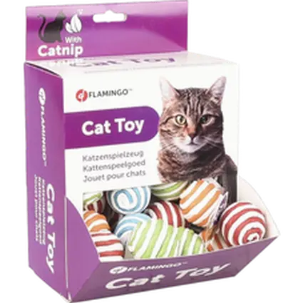 Cat Toy Fay Ball