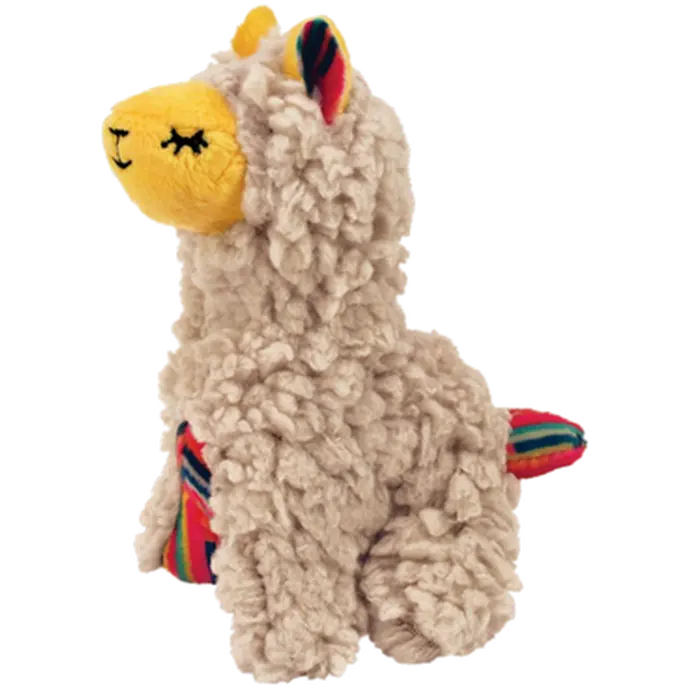 Softies Buzzy Llama Cat Toy