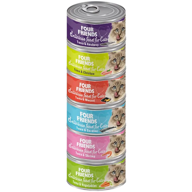 Cat Adult Tin Multipack