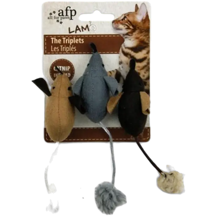 LAM The Triplets Cat Toy