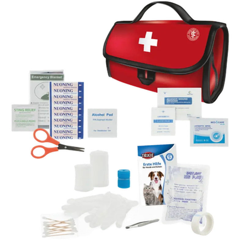 Premium First Aid Kit for Cats & Dogs