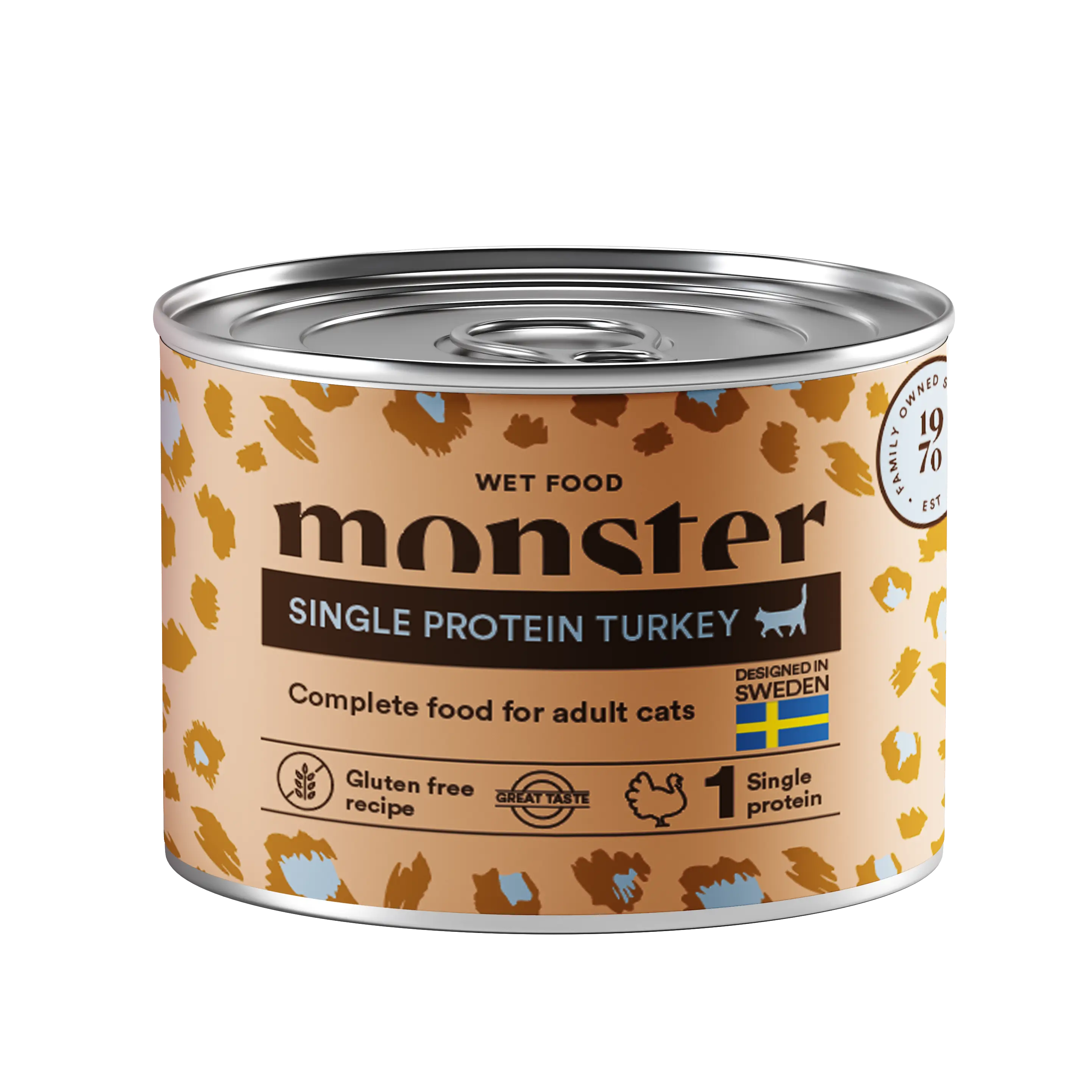 Cat Adult Single Protein Turkey Can