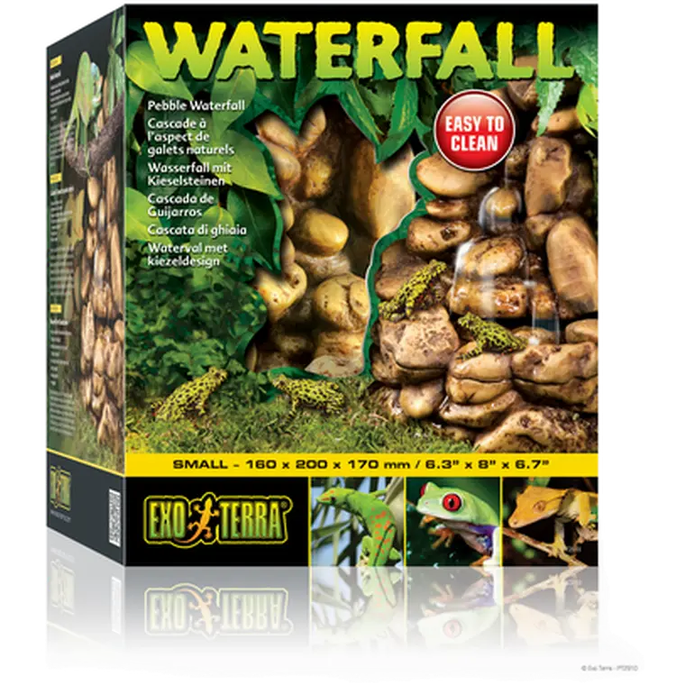 Waterfall - Pebble Waterfall