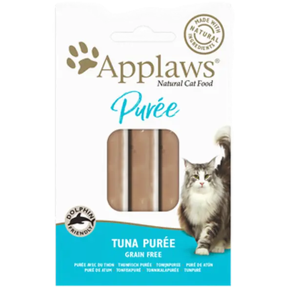 Tuna Purée Cat Treat - Grain Free