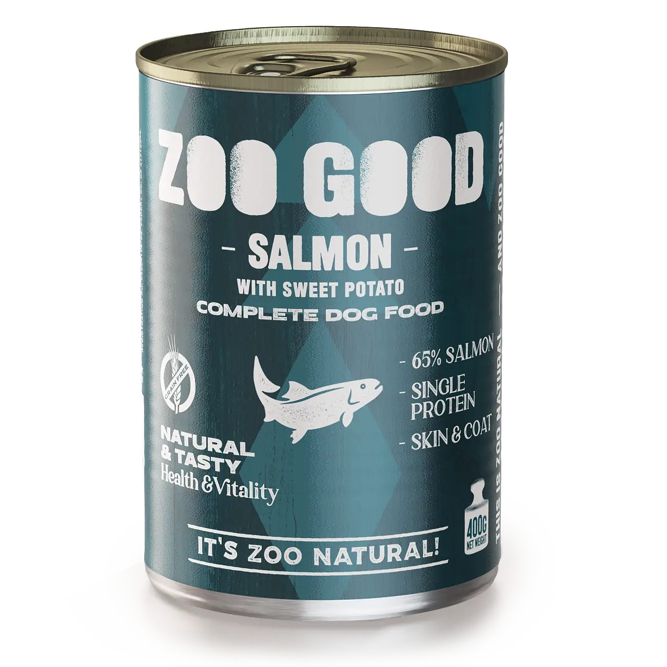 Dog Adult Salmon & Sweet Potato - Våtfoder