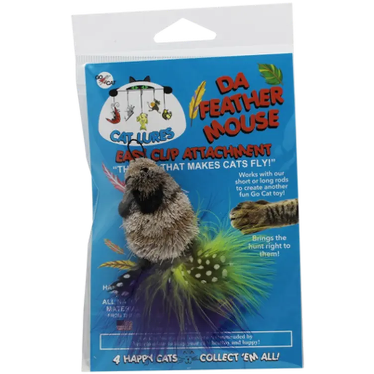 Da Bird™ Feather Mouse Tafs Cat Toy