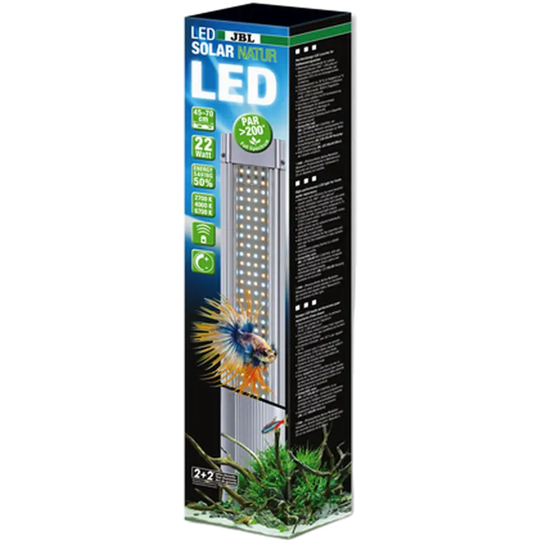 LED Solar Natur High-Performance Light