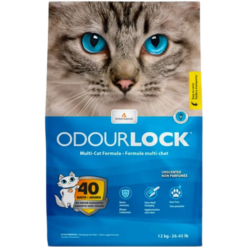 Intersand Odour Lock Oparfymerad - Cat Litter