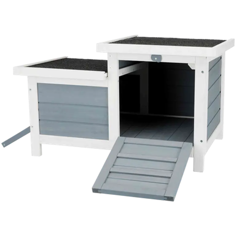 Natura Animal Hutch 2 Exits