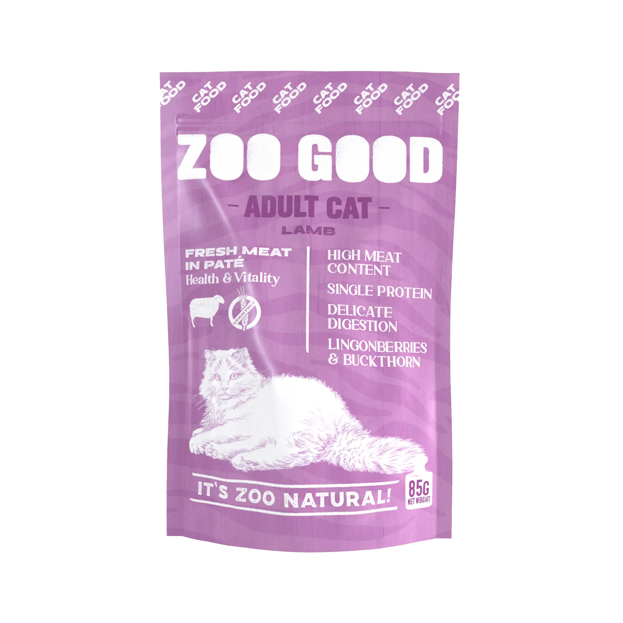 Cat Adult Lamb Pouch