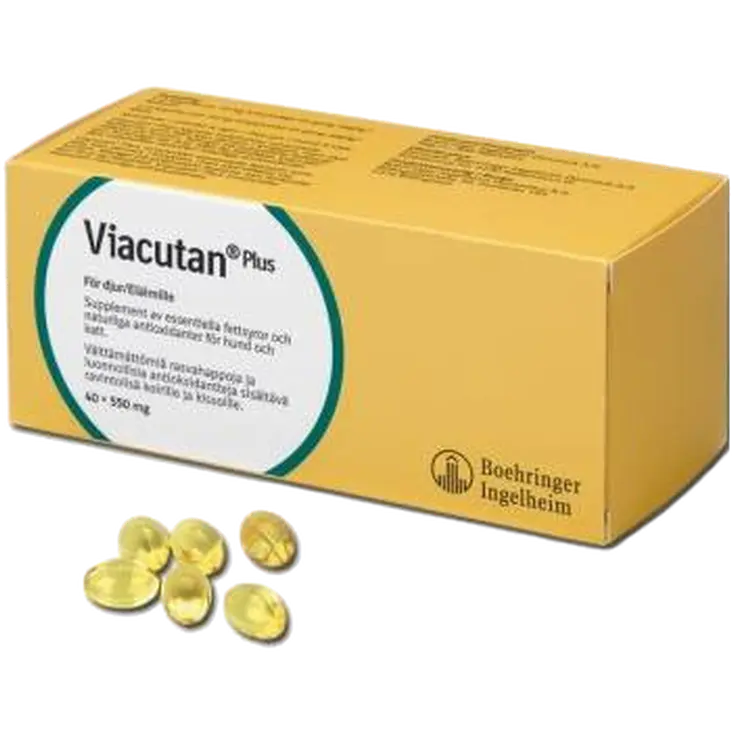 Viacutan Plus Kapslar