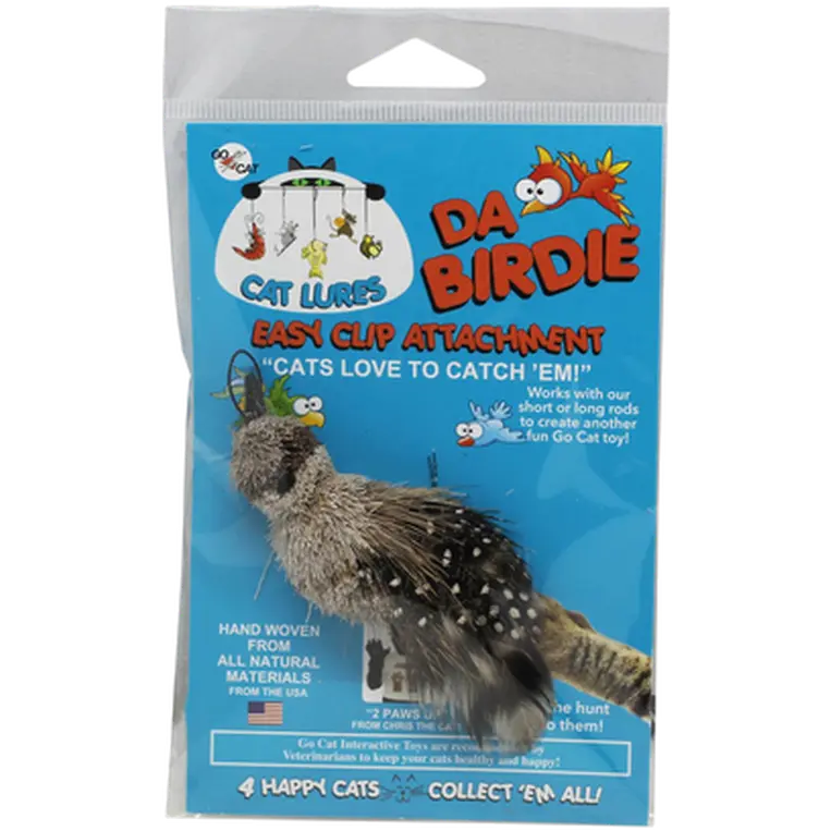 Da Bird™ Birdie Tafs Cat Toy