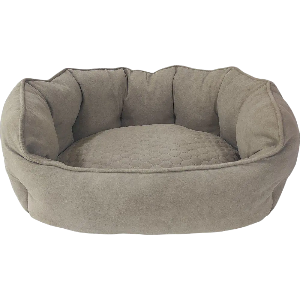 Hundbädd Melker Beige 50x40x20cm