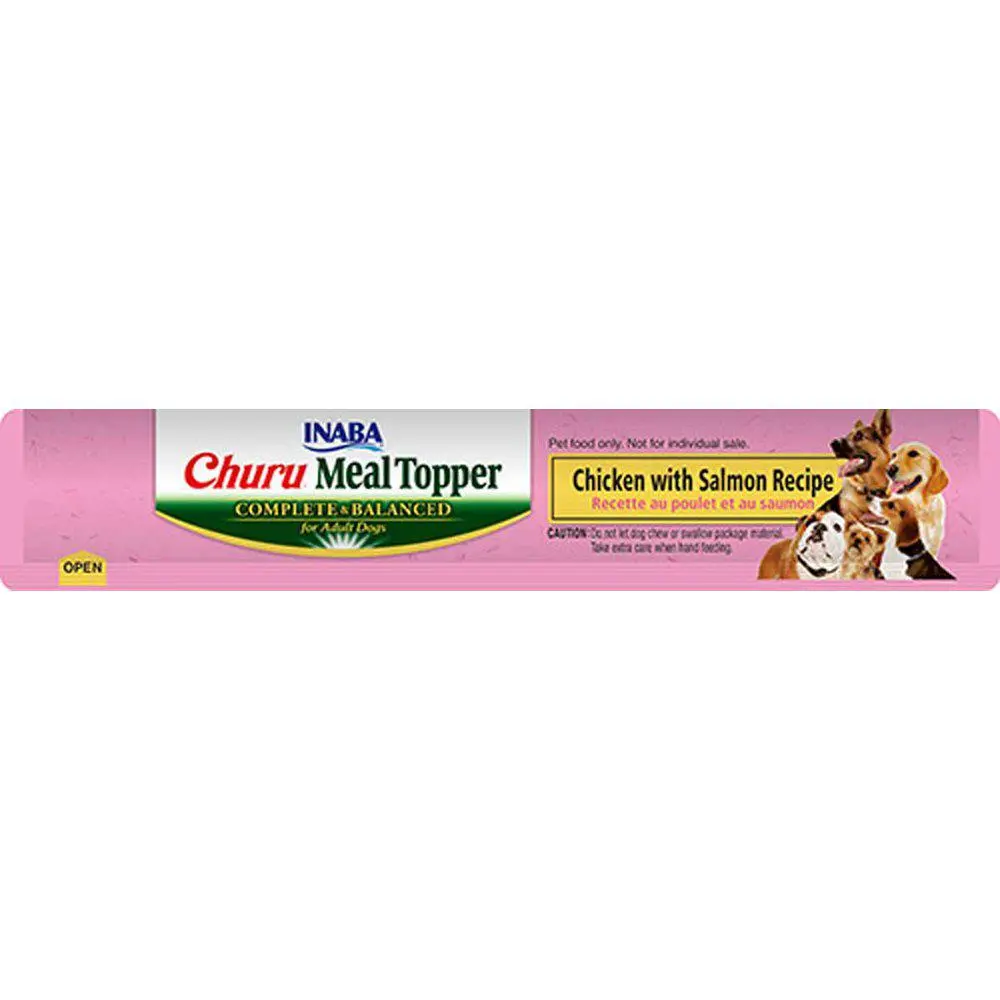 Dog Meal Topper Chicken/Salmon