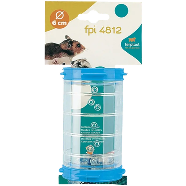 Hamsterrör Rak