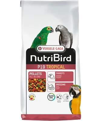 NutriBird P19 Tropical (Papegoja)