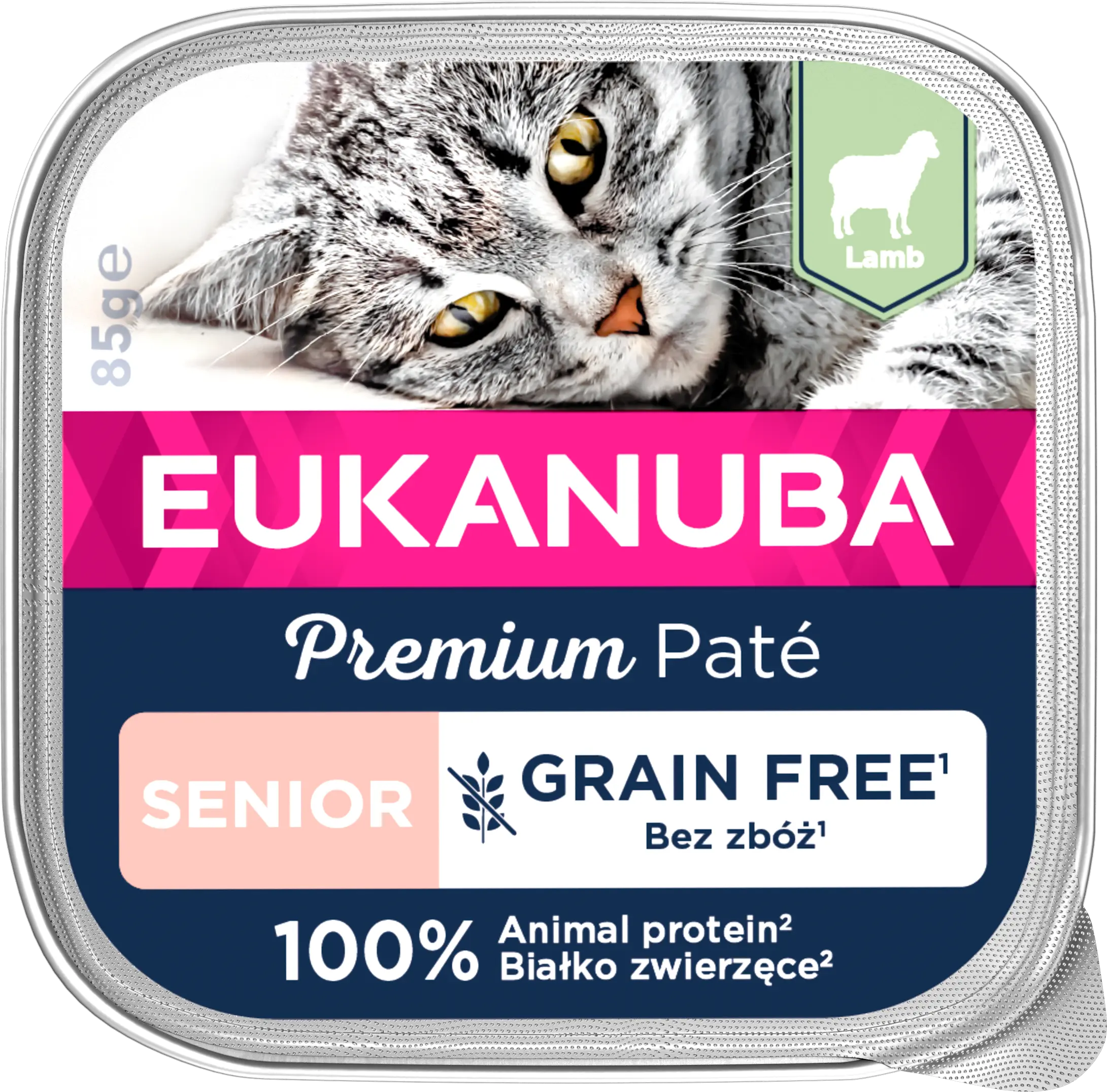 Cat Grain Free Senior Lamb Paté