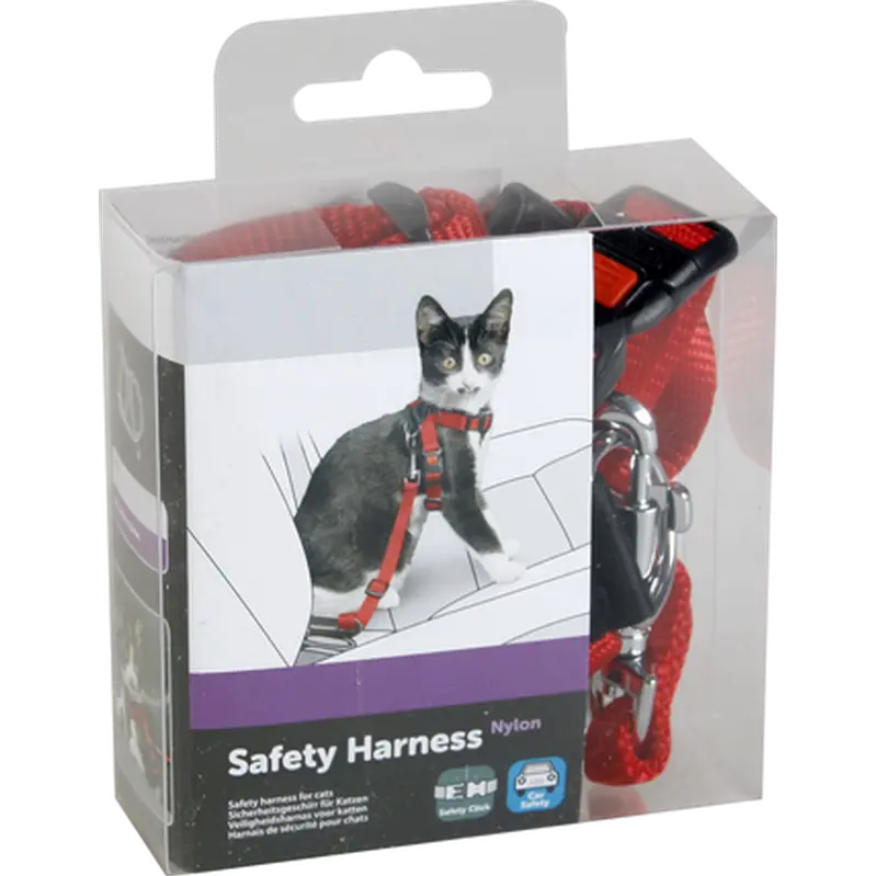 Car Safety Cat Harness