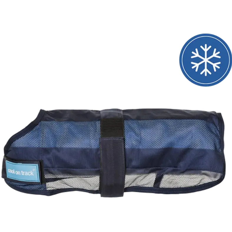 Cool On Track Kyltäcke Blue 30 cm