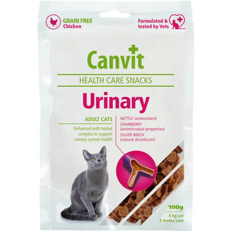 Health Care Cat Snack Urinary