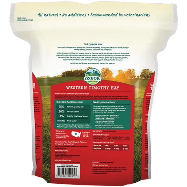 Western Timothy Hay