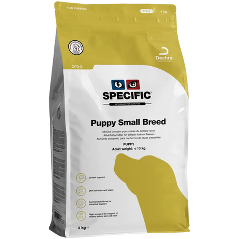Dogs CPD-S Puppy Small Breed