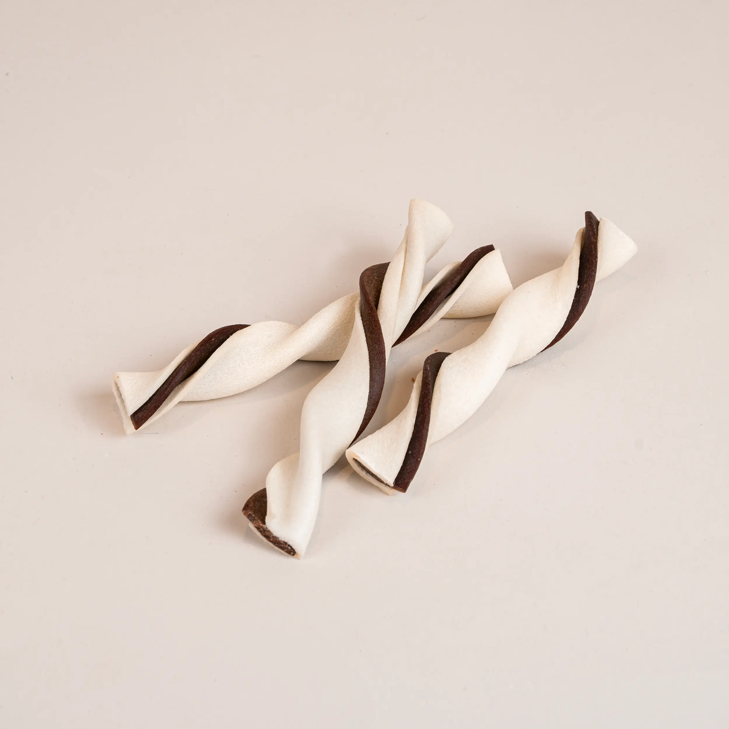 Filled  Rawhide Twists - Beef