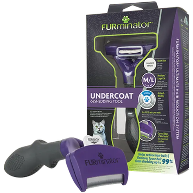 Undercoat deShedding Tool Cat Short Hair