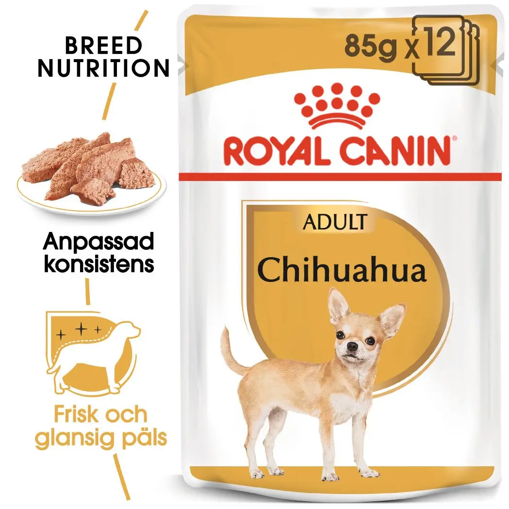 Chihuahua Adult Våtfoder för hund