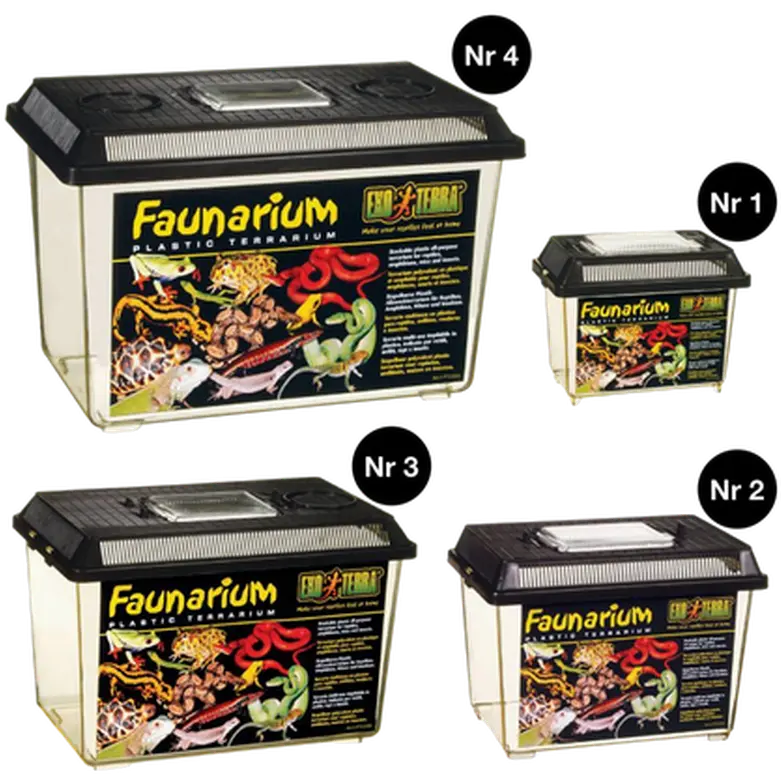 Faunarium - All Purpose Plastic Terrarium