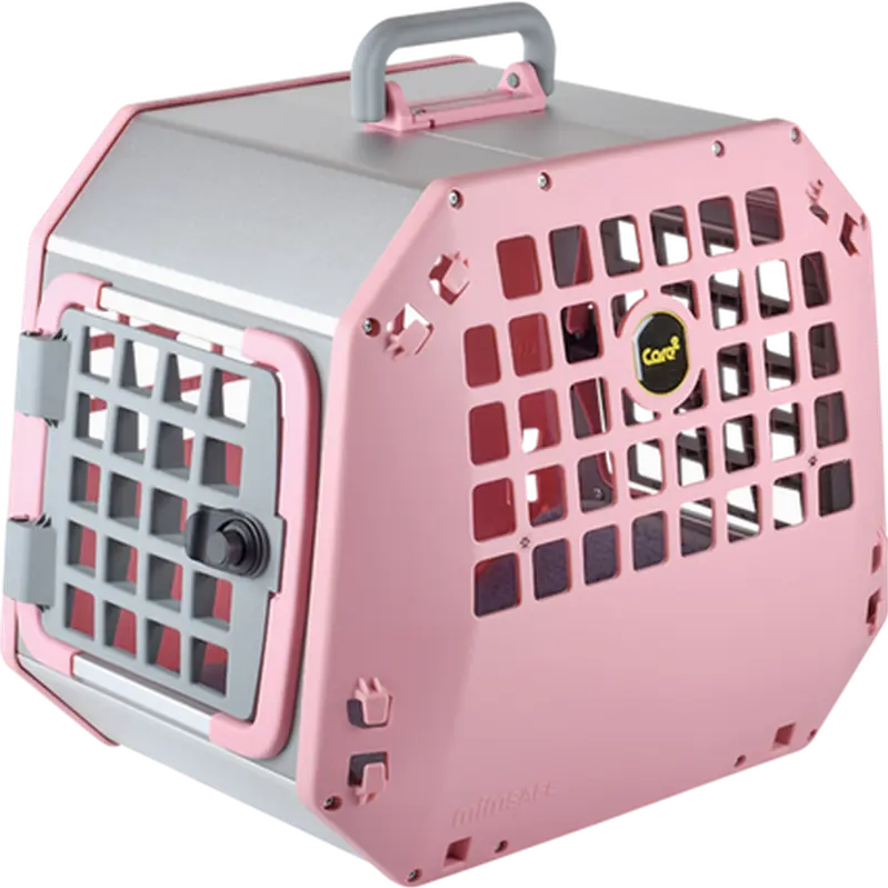 Hundbur Care² Rosa
