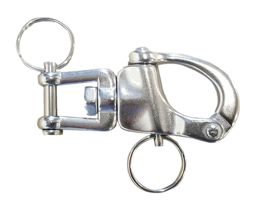 Quick release snap hook