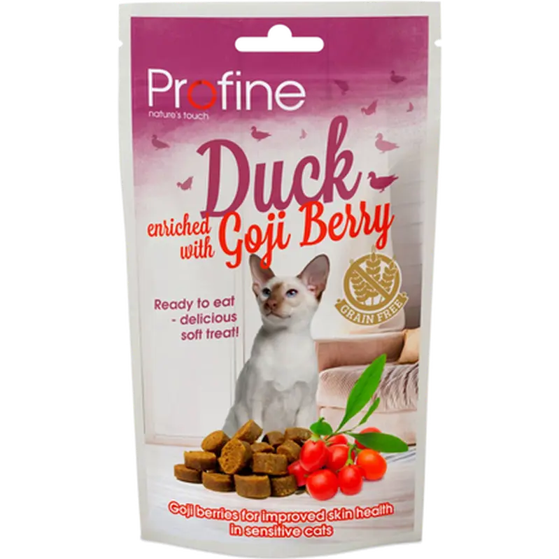 Cat Semi Moist Snack Duck & Goji Berry