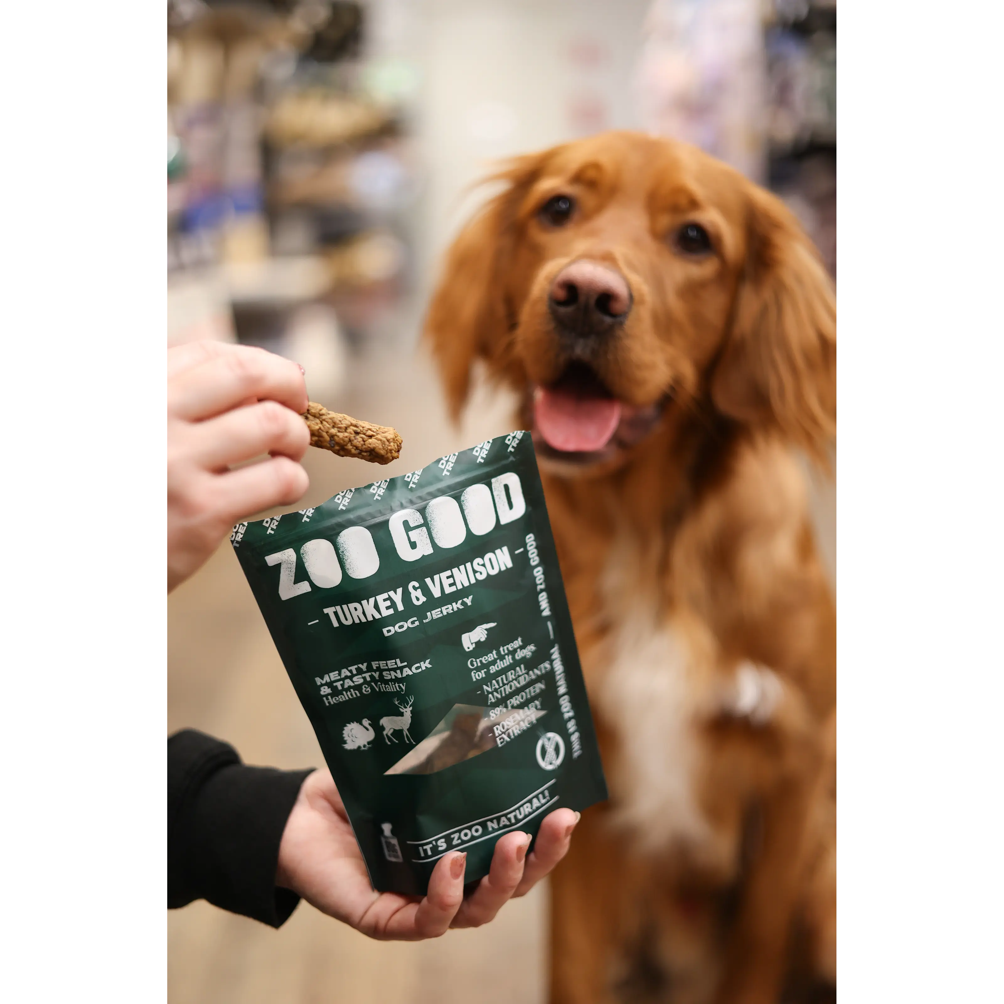 Dog Jerky - Turkey & Venison
