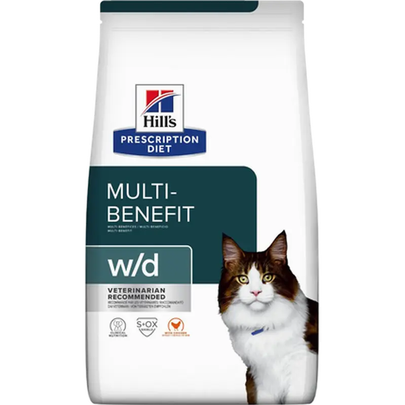 w/d Multi-Benefit - Dry Cat Food