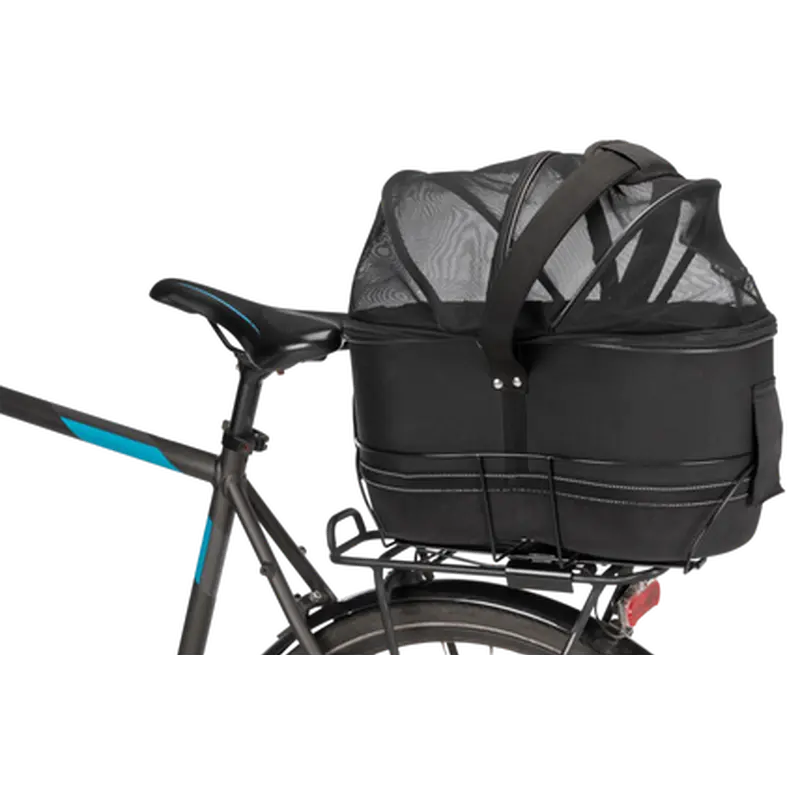Bicycle Basket for Narrow Bike Racks