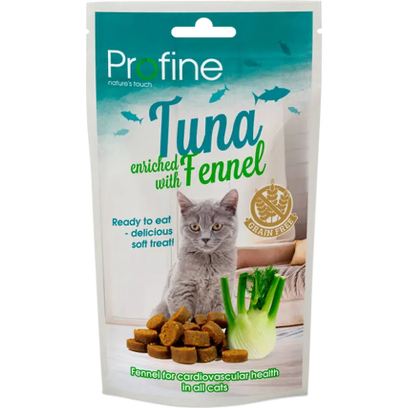 Cat Semi Moist Snack Tuna & Fennel