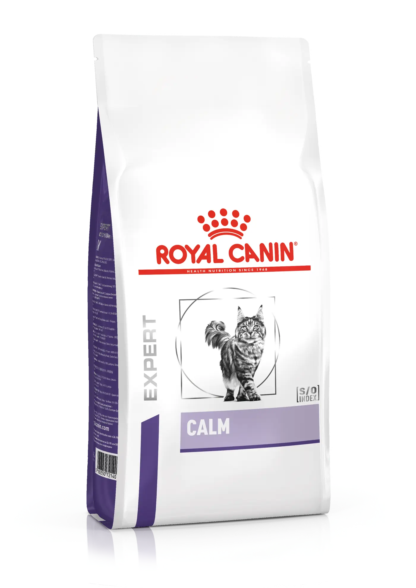 Calm torrfoder för katt 4 kg