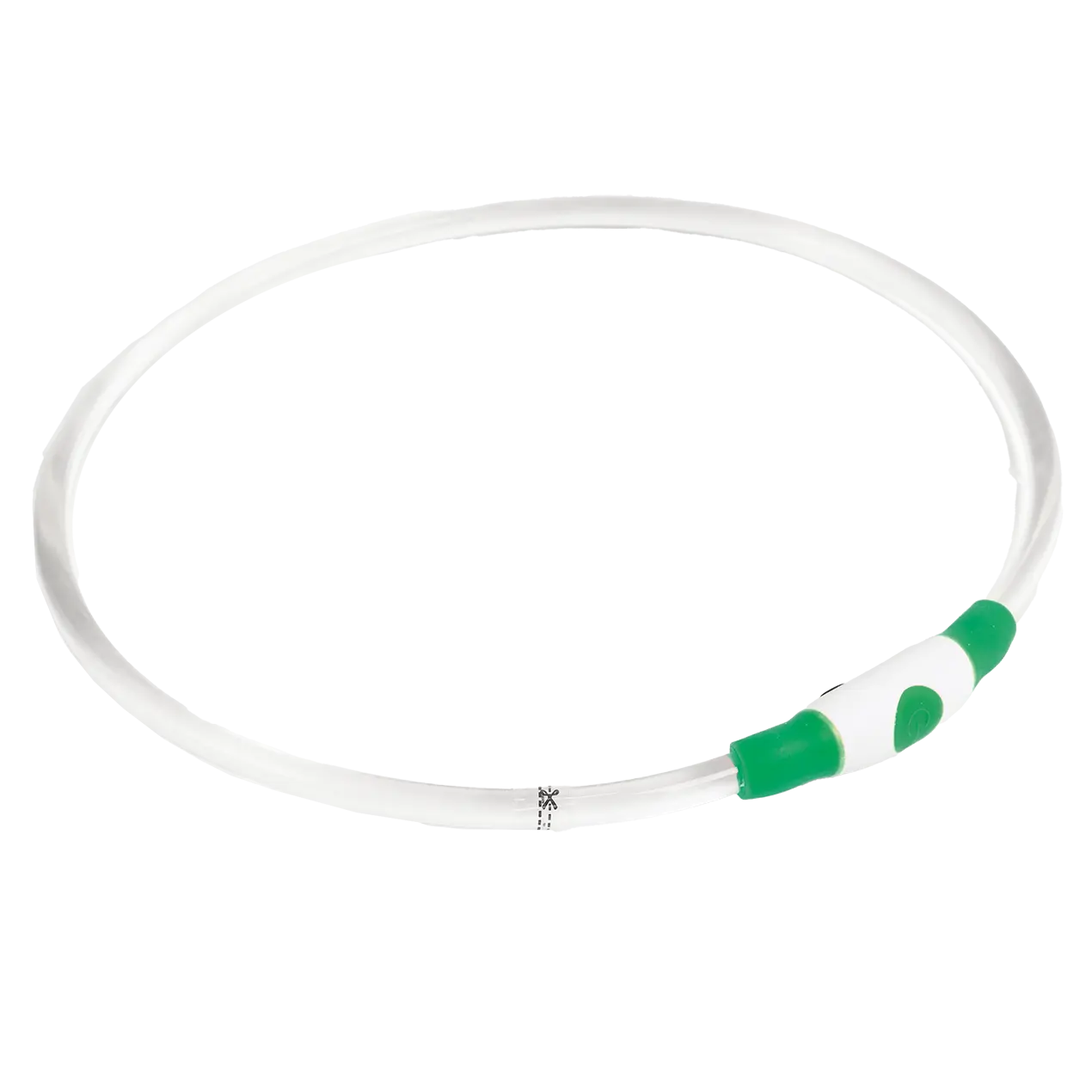 Blinkhalsband LED Aura Grön