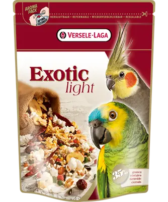 Papegoj Exotic Light