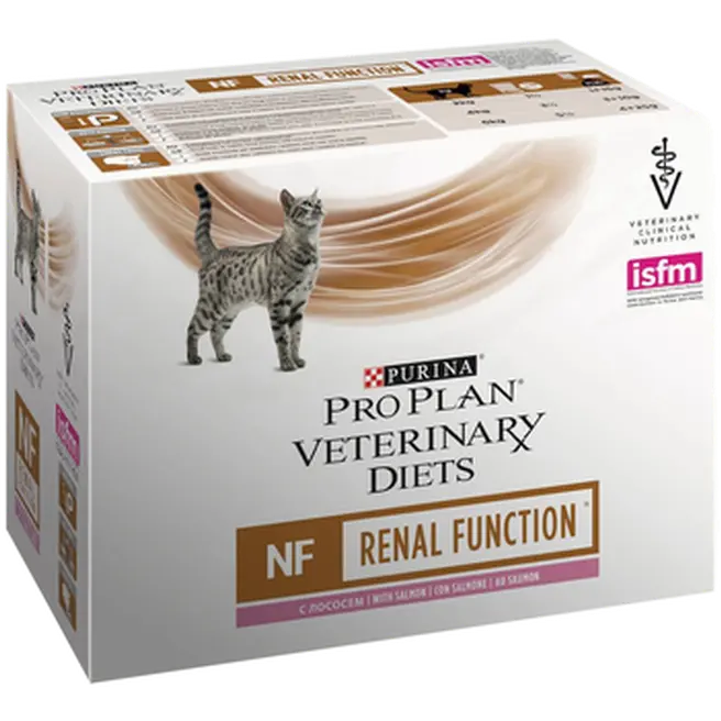 PVD Feline NF Renal Function Salmon Pouch